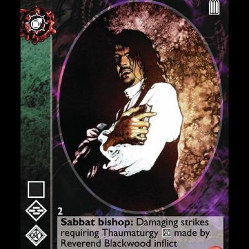 Crypt - Reverend Blackwood [2] - Tremere antitribu