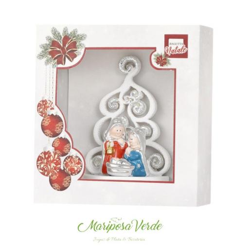 Hermoso Belén de Navidad modelo 8556/3 Árbol especial para regalar [2]