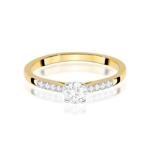 Anillo Elia Diamantes 0,32 ct en Oro 14K [1]