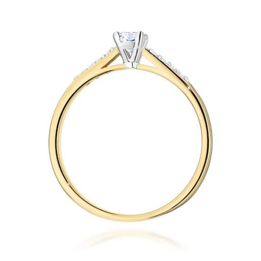 Anillo Elia Diamantes 0,32 ct en Oro 14K [2]