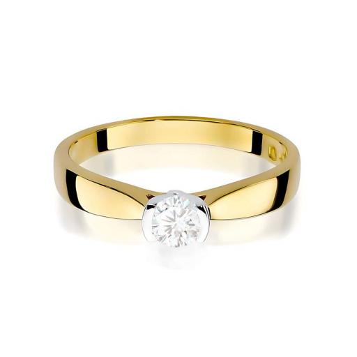 Anillo Solitario Eira Diamante Oro 14K [1]