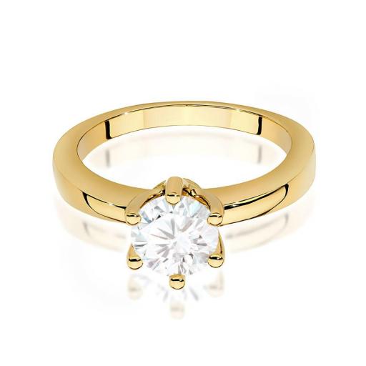 Anillo Vega Diamante 1,00 ct en Oro 14K [2]
