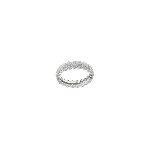 Anillo plata de salvatore con circonitas talla 16