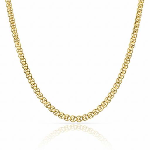 Cadena Love Maciza en Oro 18K – Elegancia Atemporal [0]