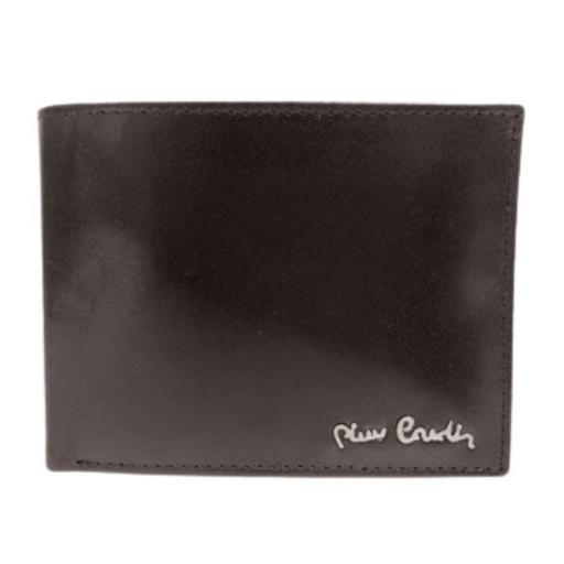 Cartera de piel de Pierre Cardin para hombre