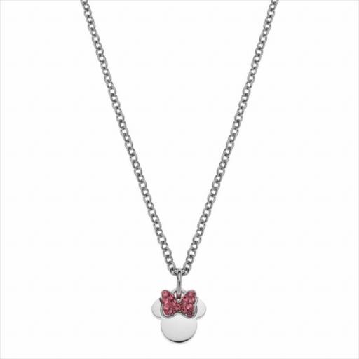 Colgante Disney Minnie mágico con lazo rojo [0]