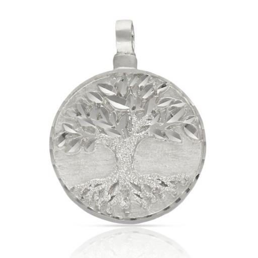 Colgante Guardacenizas Árbol de la Vida en Plata 925 – Recuerdo Eterno con Estilo