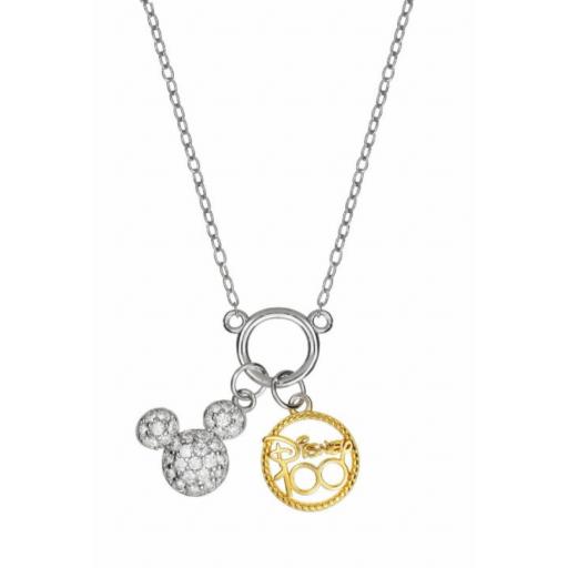 Colgante Mickey Disney 100 Años edición limitada en plata 925 [0]