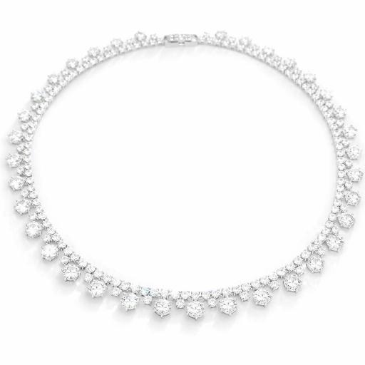 Collar Novia Brillo Imperial – Elegancia con Circonitas [0]