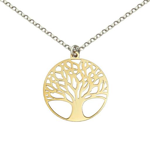 Collar Árbol de la Vida en plata