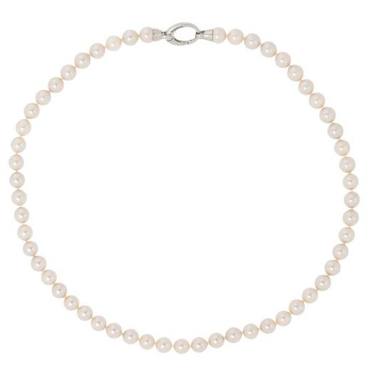 Collar de Perlas 7 mm – 45 cm Colección Lyra Majorica - Clásico y Atemporal [0]