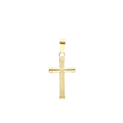 Cruz de Oro 18K Hueca – Lucarelli Joyas [0]
