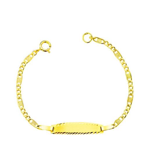 Esclava en Oro Amarillo 18K Cartier 3x1 – Elegancia al Alcance