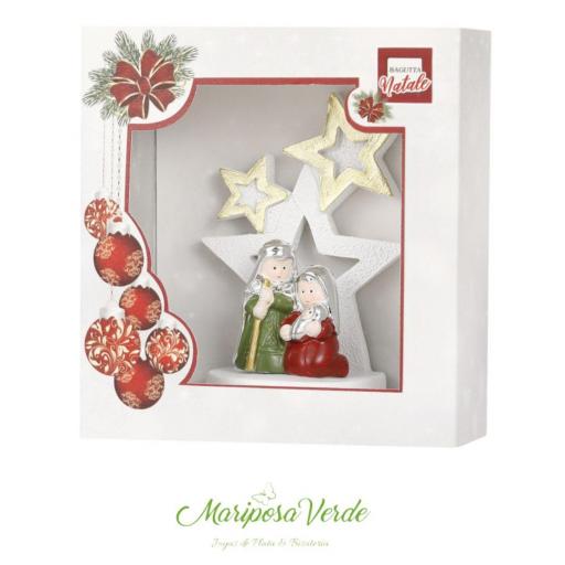 Bonito Belén de Navidad modelo 8556/5  Estrella [3]