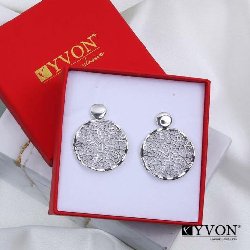 Pendientes redondos Yvon [3]