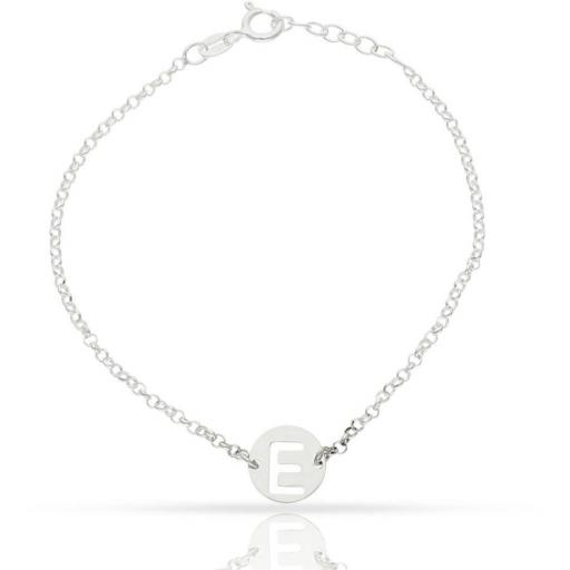  Pulsera personalizada de plata inicial modelo 222.3 [1]