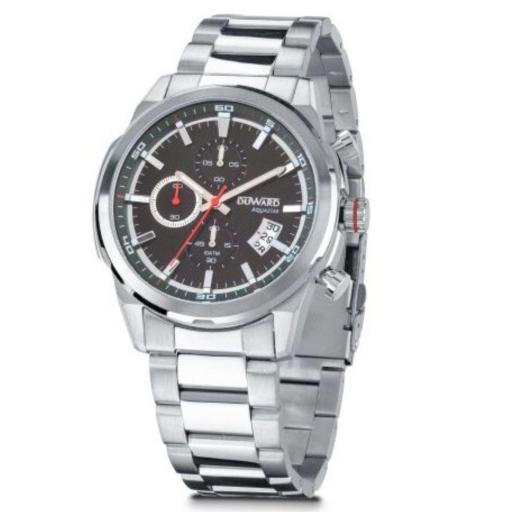 Reloj Duward Hombre Aquastar Montbelo Cronógrafo Acero – D95542.03