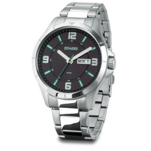 Reloj Duward Hombre Sport Desert Acero 316L Esfera Negra – D95427.03