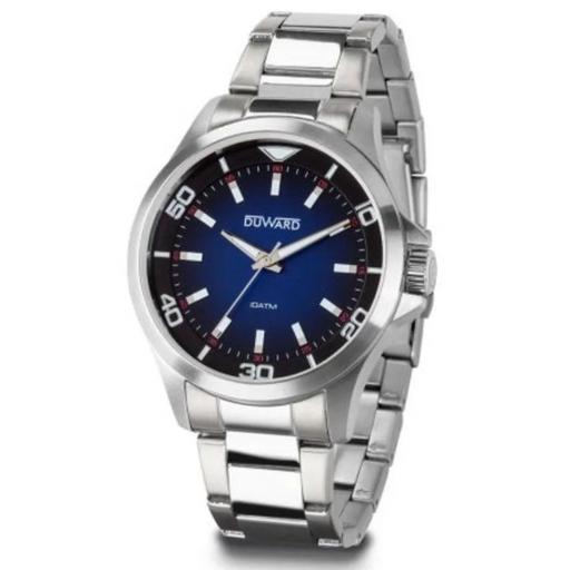 Reloj Duward Hombre Sport Esfera Azul Negra 10 ATM – D95306.05