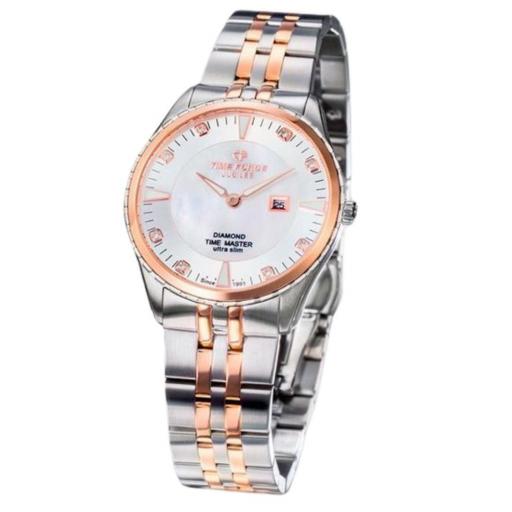 Reloj TIME FORCE JUBILEE TF5047LAR-N02/8D LTD para mujer con diamantes [1]