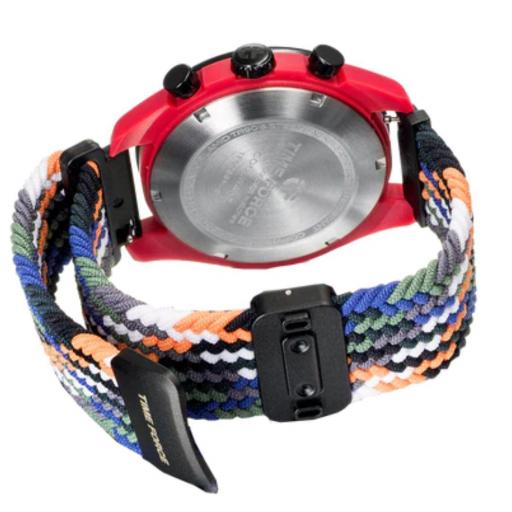 Reloj Time Force Coolwake TF5056M-E1 Rojo – Diseño Moderno y 2 Correas Intercambiables [3]