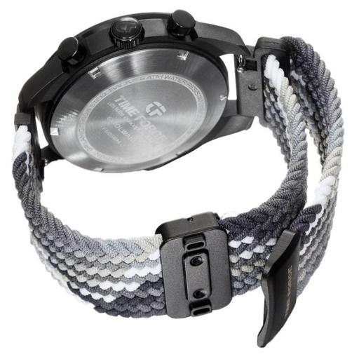 Reloj Time Force Coolwake TF5056M-K Negro/Amarillo – Deportivo, Moderno [5]