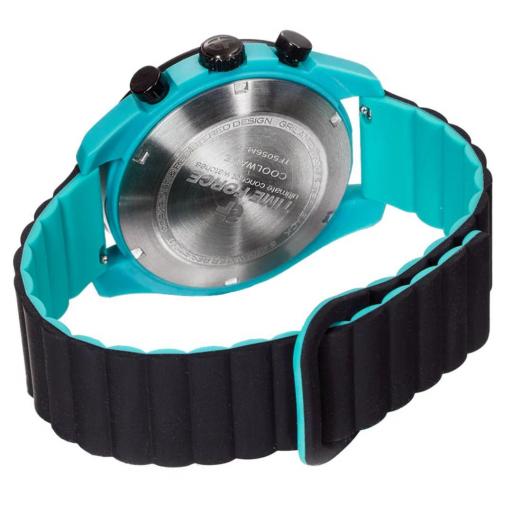 Reloj Time Force Coolwake TF5056M-P Negro-Turquesa – Resistente y Atractivo [2]
