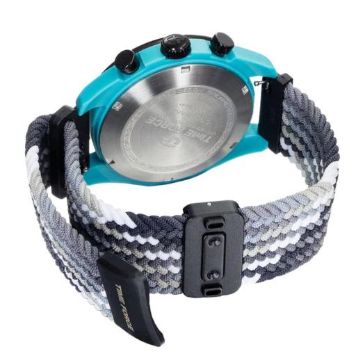Reloj Time Force Coolwake TF5056M-P Negro-Turquesa – Resistente y Atractivo [5]
