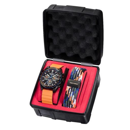 Reloj Time Force Coolwake TF5056M-Q Naranja – Elegante, Deportivo y Unisex [6]