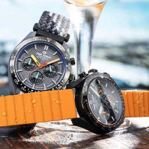 Reloj Time Force Coolwake TF5056M-Q Naranja – Elegante, Deportivo y Unisex [7]