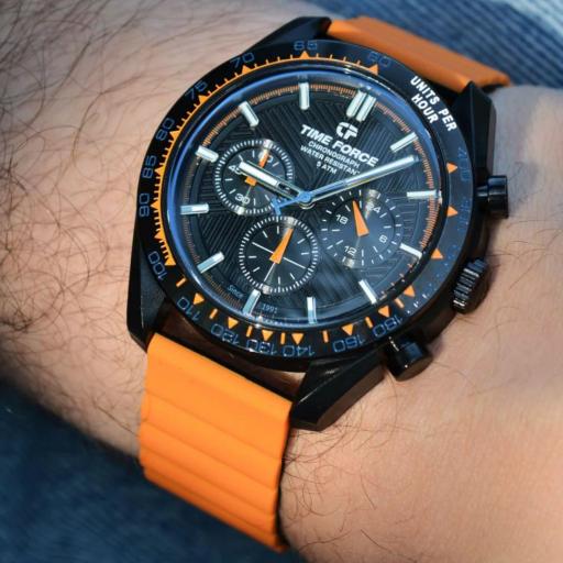 Reloj Time Force Coolwake TF5056M-Q Naranja – Elegante, Deportivo y Unisex [2]