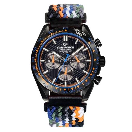 Reloj Time Force Coolwake TF5056M-Q Naranja – Elegante, Deportivo y Unisex [4]