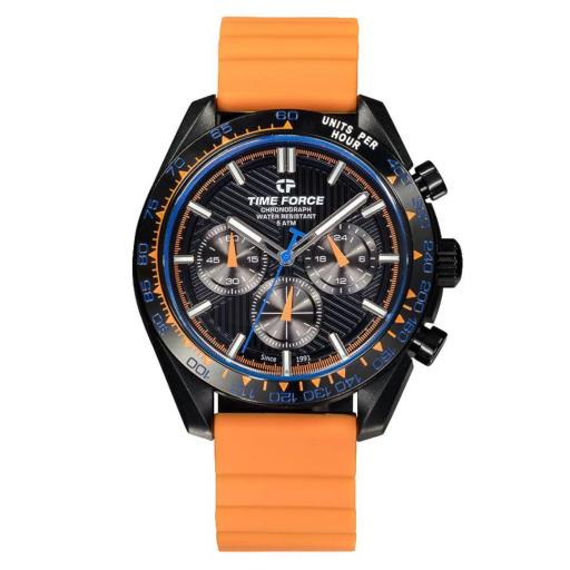 Reloj Time Force Coolwake TF5056M-Q Naranja – Elegante, Deportivo y Unisex [1]