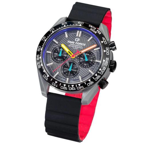 Reloj Time Force Coolwake TF5056M-R Negro – Colorido y Vibrante [0]