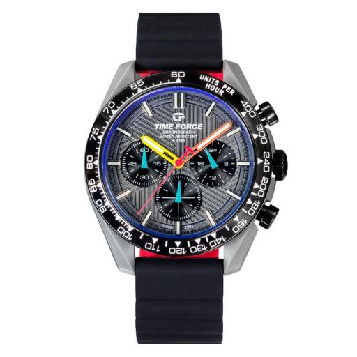 Reloj Time Force Coolwake TF5056M-R Negro – Colorido y Vibrante [1]