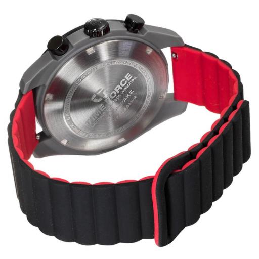 Reloj Time Force Coolwake TF5056M-R Negro – Colorido y Vibrante [2]