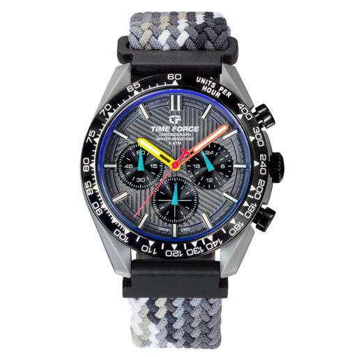 Reloj Time Force Coolwake TF5056M-R Negro – Colorido y Vibrante [3]