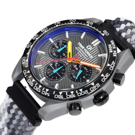 Reloj Time Force Coolwake TF5056M-R Negro – Colorido y Vibrante [5]