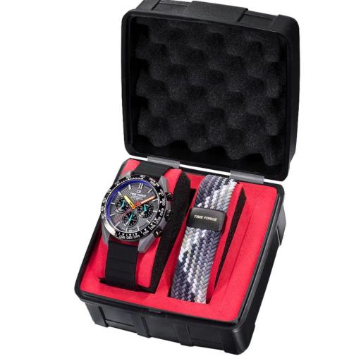 Reloj Time Force Coolwake TF5056M-R Negro – Colorido y Vibrante [6]