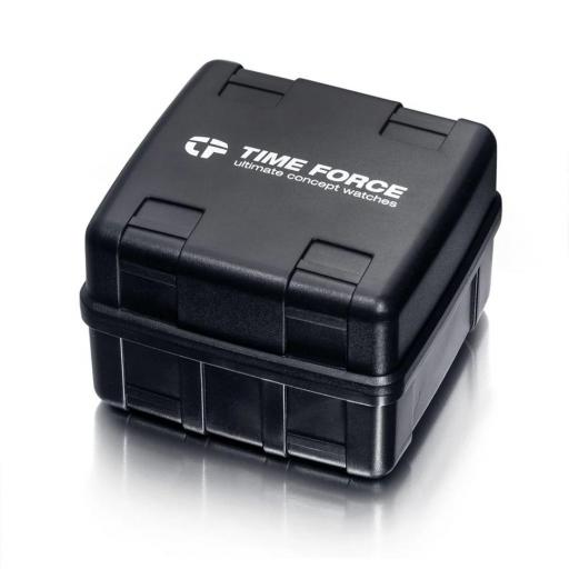 Reloj Time Force Coolwake TF5056M-P Negro-Turquesa – Resistente y Atractivo [7]