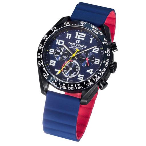 Reloj Time Force Coolwake TF5056M-Y Azul – Moderno y Versátil