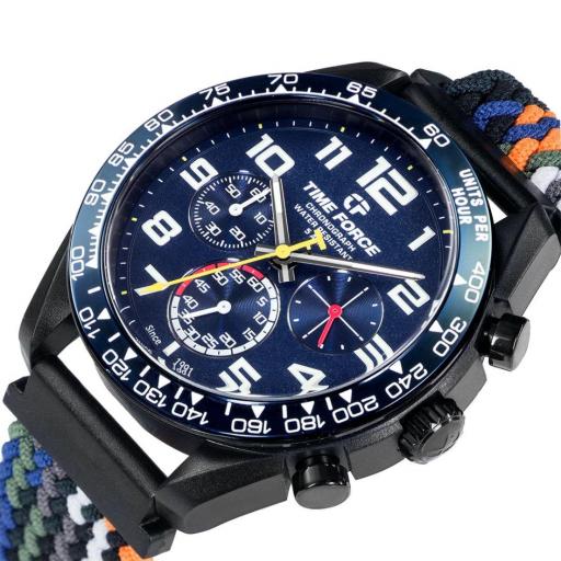Reloj Time Force Coolwake TF5056M-Y Azul – Moderno y Versátil [5]