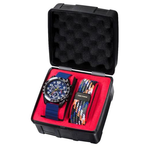 Reloj Time Force Coolwake TF5056M-Y Azul – Moderno y Versátil [6]
