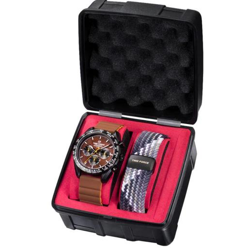 Reloj Time Force Coolwake TF5056M-Z Marrón – Moderno, Versátil y con 2 Correas [6]