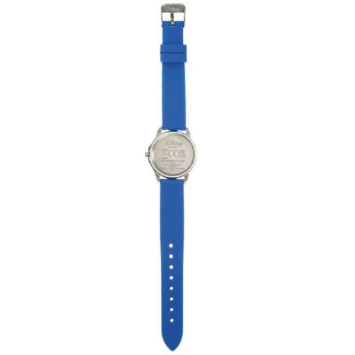 Reloj de Agujas Mickey Mouse Licencia Disney con Silicona Azul - Divertido y Cómodo para Niños [1]