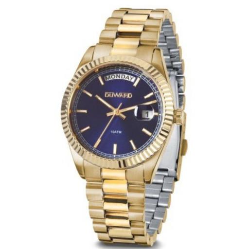 Reloj de mujer Duward SPORT Day-date D25429.15