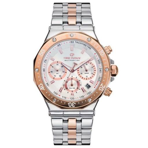 Time Force STATUS CHRONO LADY TF5025LAR-02M