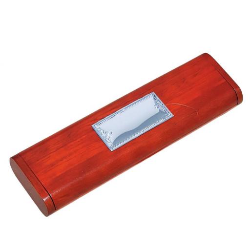 Set de Bolígrafo y Roller con Caja de Madera Grabable – Regalo para Graduaciones y Ocasiones Especiales [3]