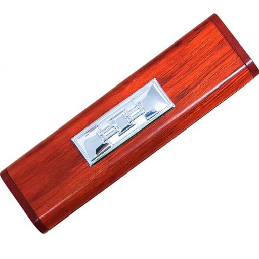 Set de Bolígrafo y Roller con Caja de Madera Grabable – Regalo para Graduaciones y Ocasiones Especiales [4]