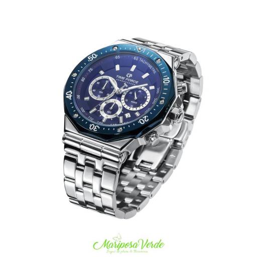 TIME FORCE Reloj STATUS CHRONO TF5025MAB-03M de hombre [1]